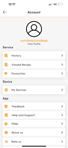 Cook With Foodease Screenshot 7 of 8