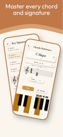 Sight Keys - sight reading Screenshot 3 of 5