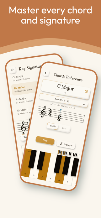 Sight Keys - sight reading Screenshot 3 of 5