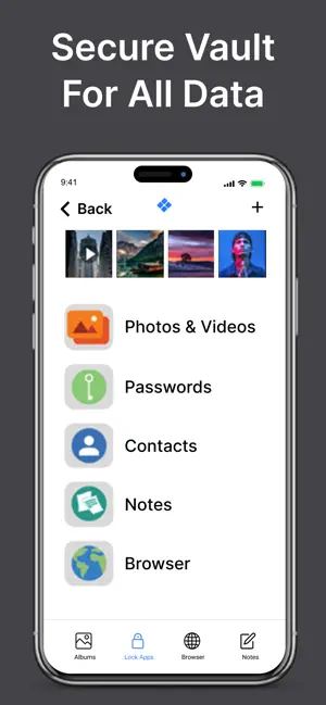 App Lock™ - Locked Apps Vault screenshot 3
