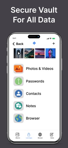 App Lock™ - Locked Apps Vault iPhone screenshot