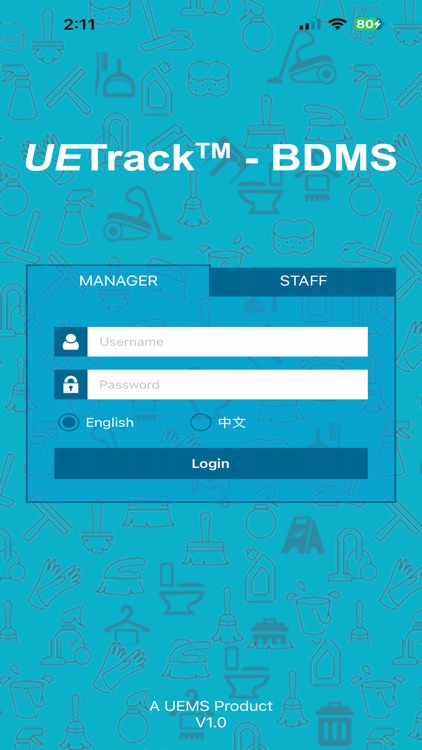 UETrack™ - BDMS CGH UAT