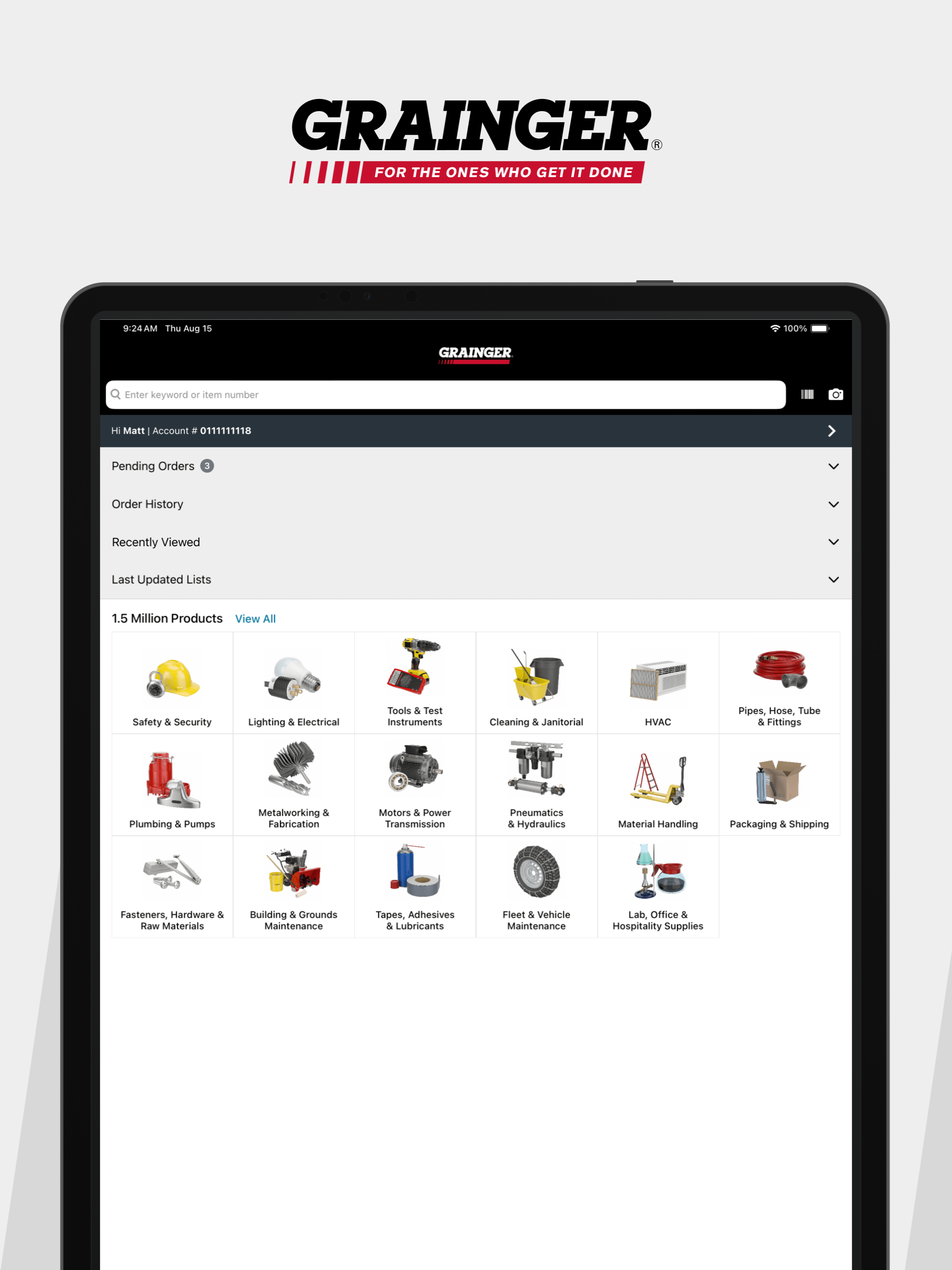 W.W. Grainger, Inc.