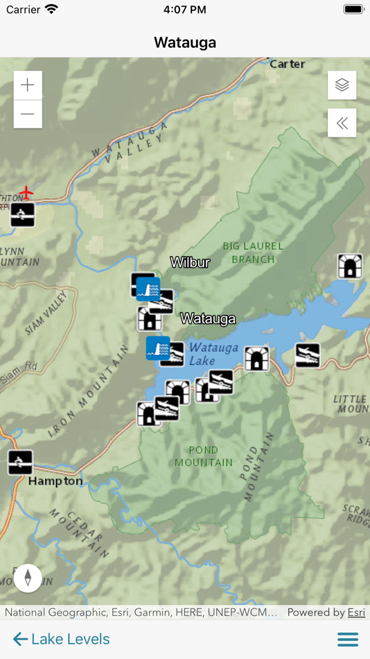 #6. TVA Lake Info (iOS) 게시자: Tennessee Valley Authority