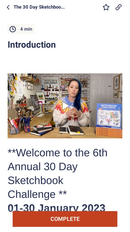 Sketchbook Challenge