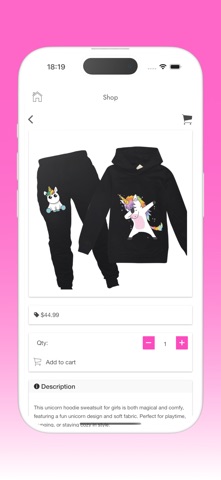 Markiestore screenshot