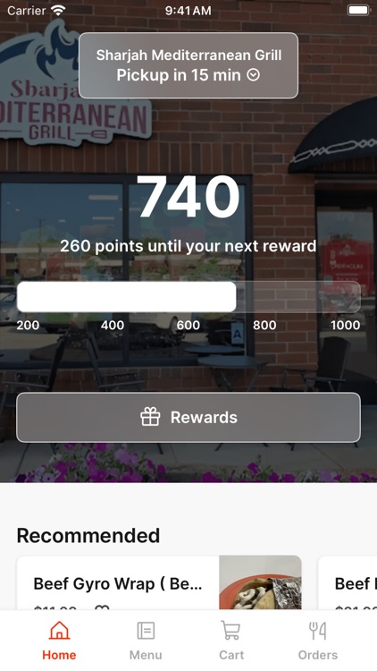 Sharjah Mediterranean Grill