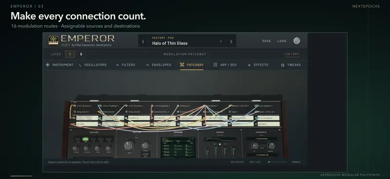 Emperor PolySynth screenshot 8 of 8