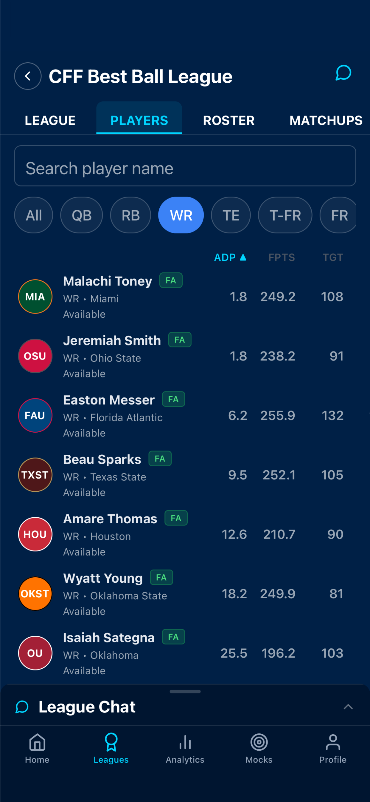 BlueChip Fantasy screenshot 5