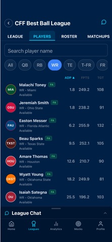 BlueChip Fantasy Screenshot 5 of 5