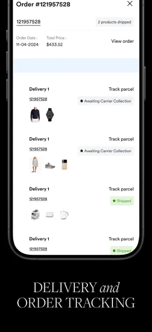 David Jones iPhone screenshot 6