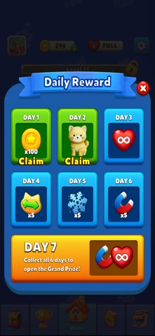 Mew Nom Nom iPhone screenshot