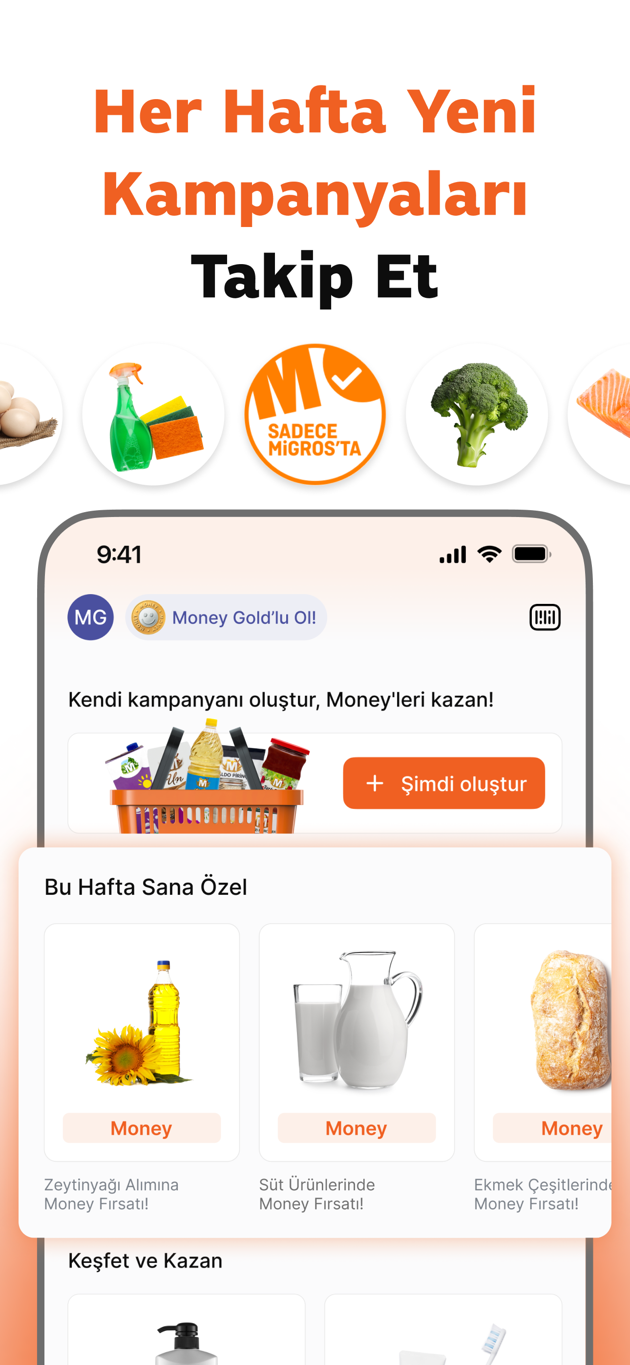 Money: Migros Kampanya, Finans
