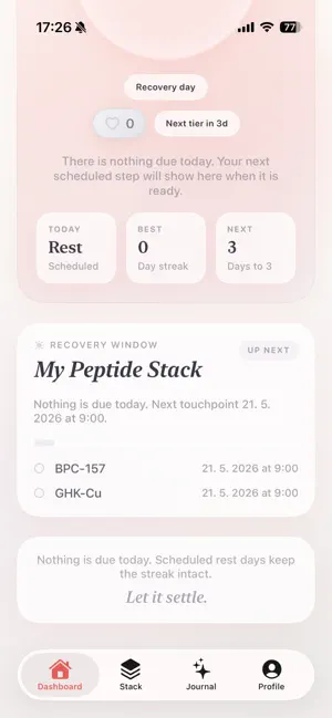 Back2Glow: Pep Beauty Tracker screenshot 3