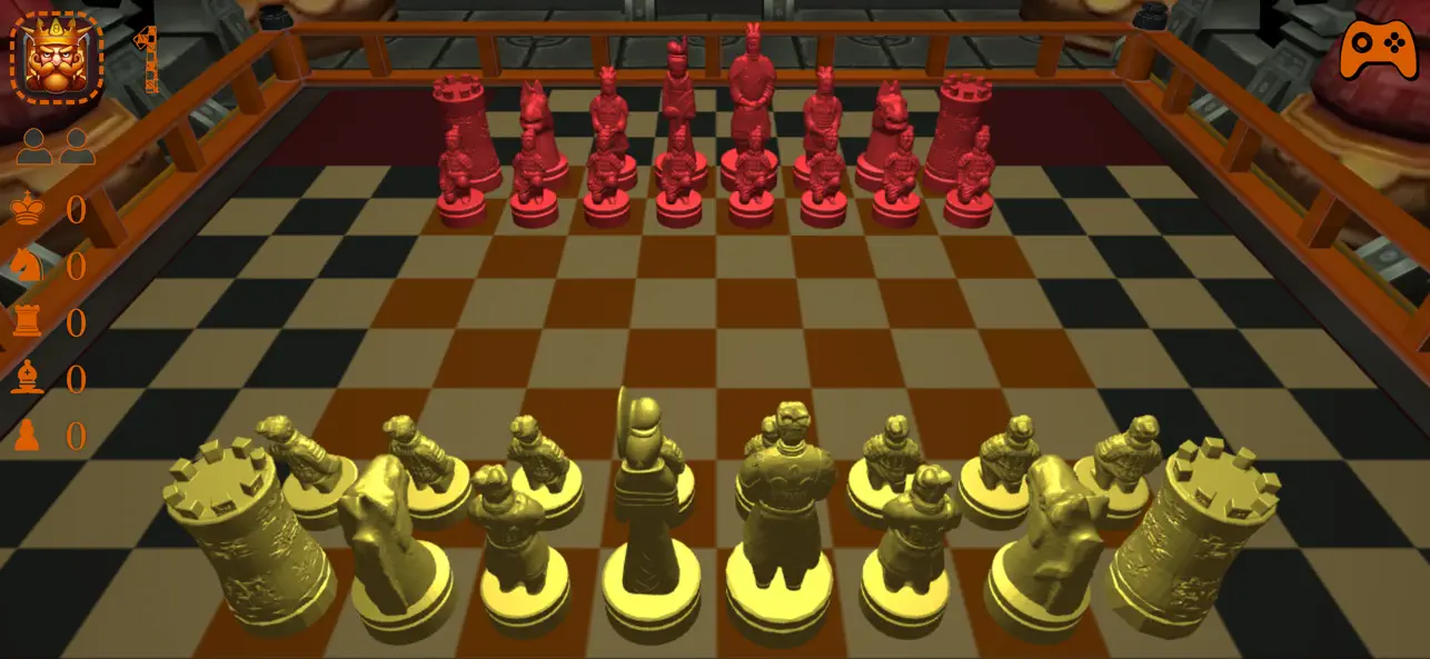 Screenshot #2 pour Échecs Amis