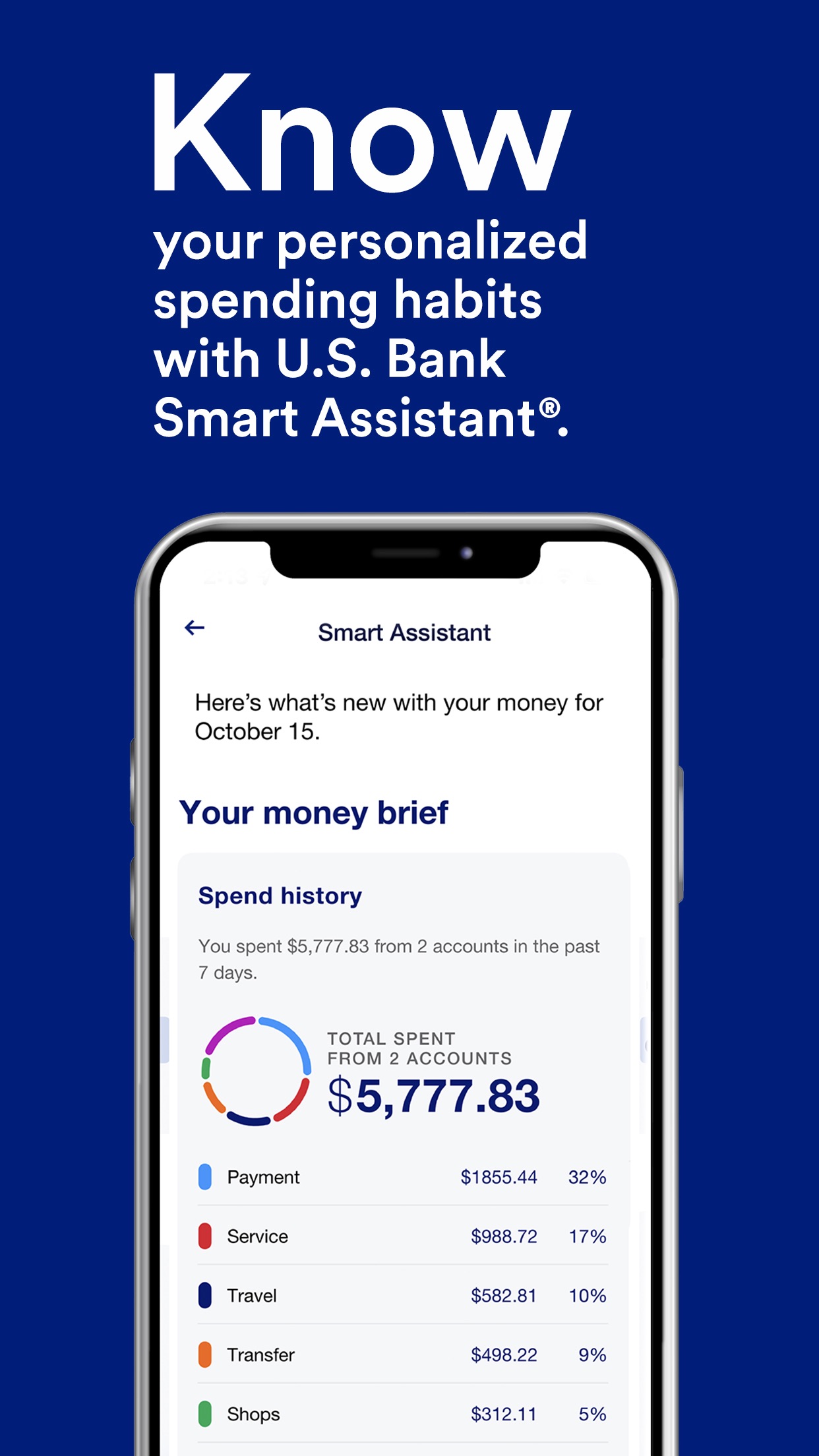 U.S. Bank Mobile Banking screenshot 5
