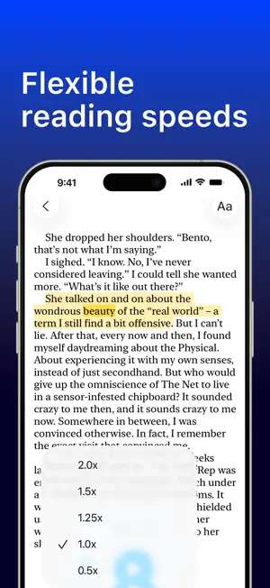 ReadBack - Text to Speech screenshot 2