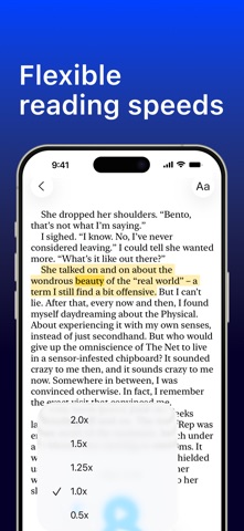 ReadBack - Text to Speech Screenshot 2 of 6