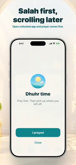 PrayLock: Salah App Blocker screenshot 2