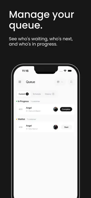 Quevo Business screenshot 1
