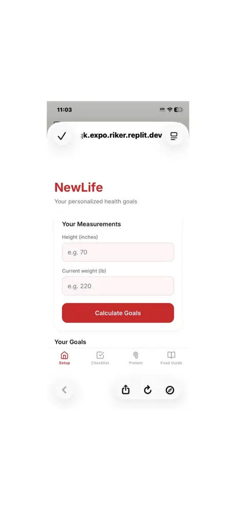 NewLife Protocol screenshot 6