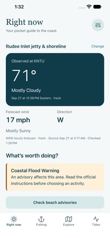 Coastal Companion screenshot 1