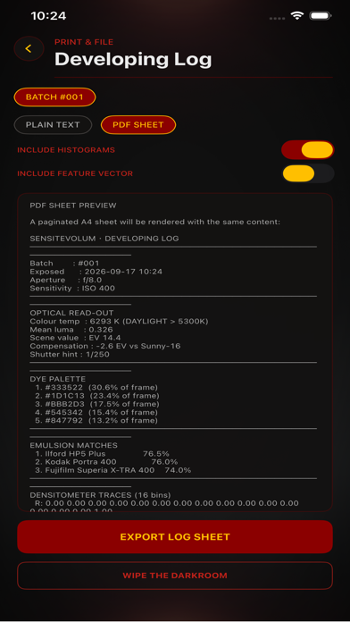 SensitEvolum Screenshot 5 of 5