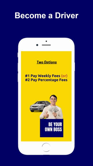 CashRyde iPhone screenshot 7 - Navigation app