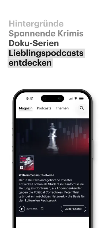 Deutschlandfunk screenshot 4 of 9
