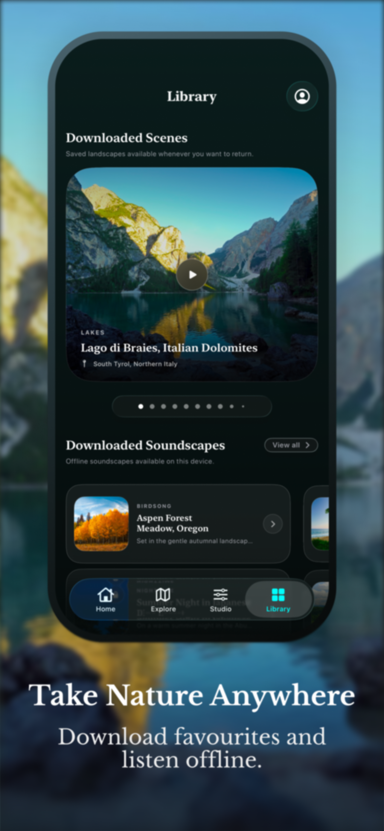 Naturescapes: Nature Sounds screenshot 8