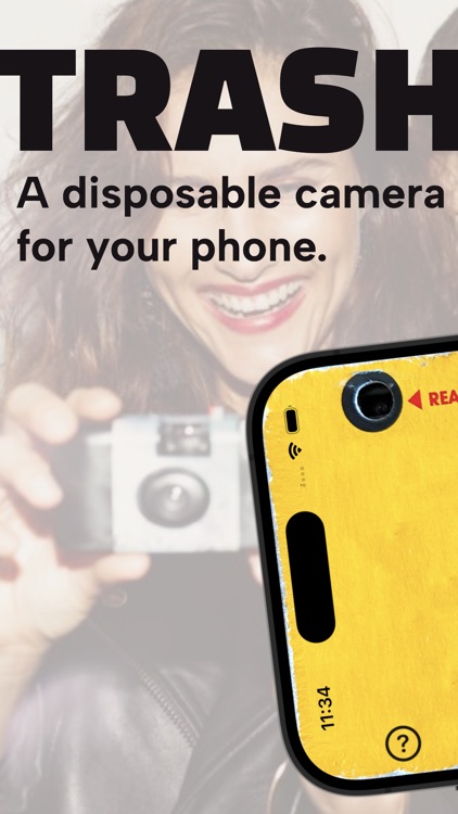 Trashcam Disposable Camera