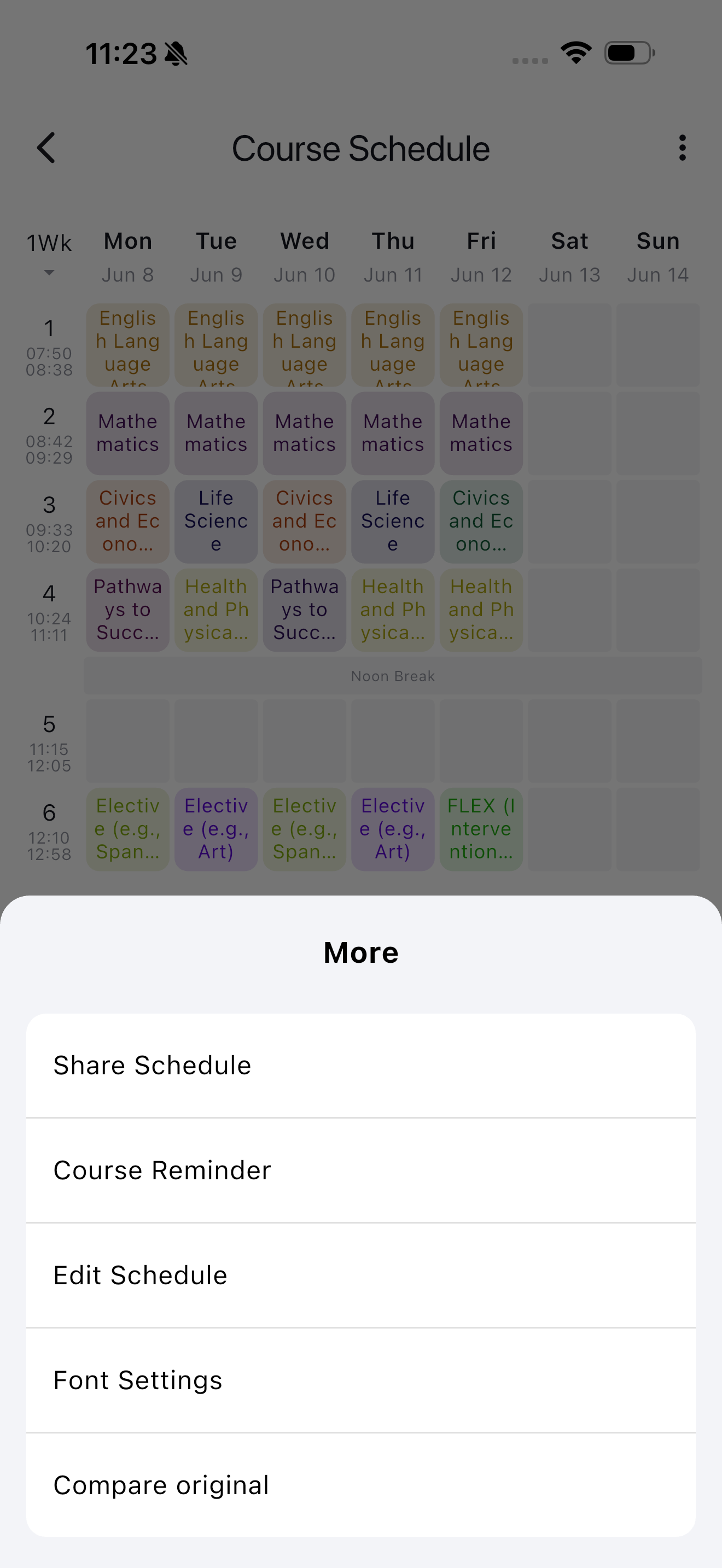 xCalendar screenshot 5