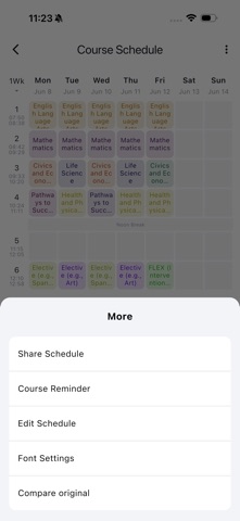 xCalendar Screenshot 5 of 6
