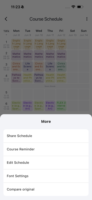 xCalendar Screenshot 5 of 6