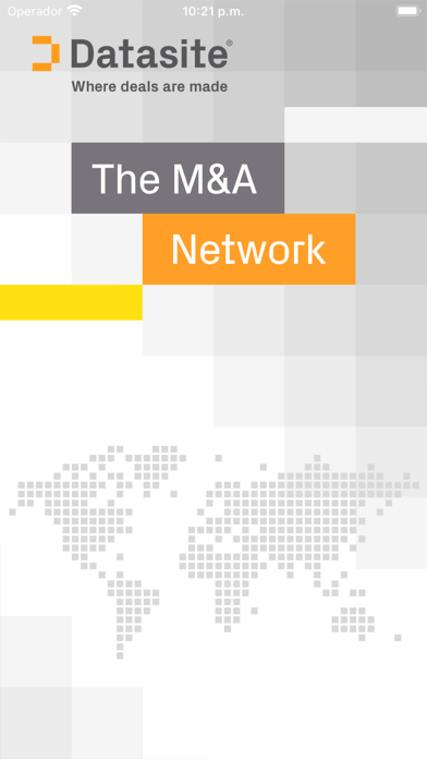 The M&A Network Screenshot