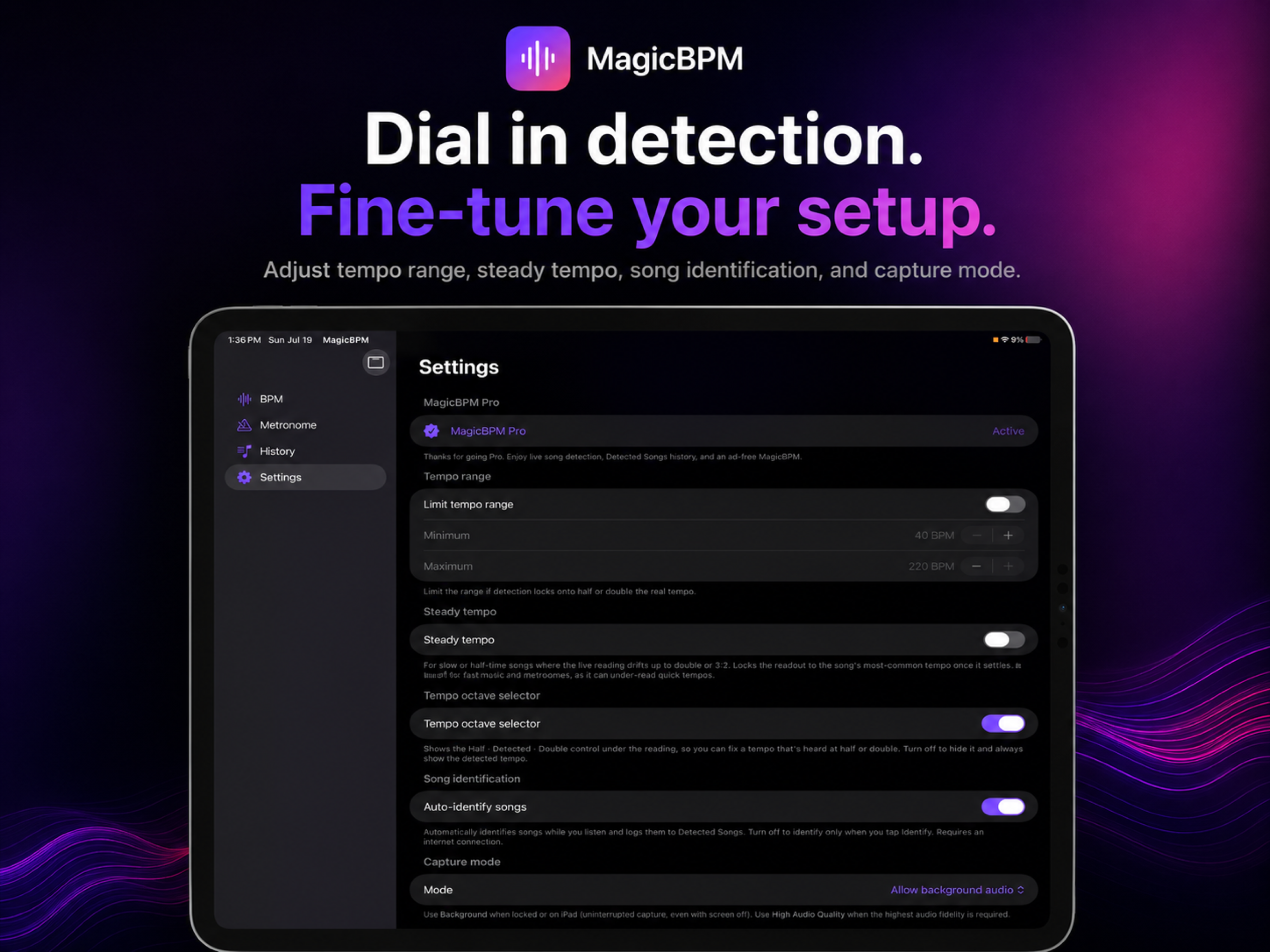 MagicBPM: Tempo & Metronome screenshot 10