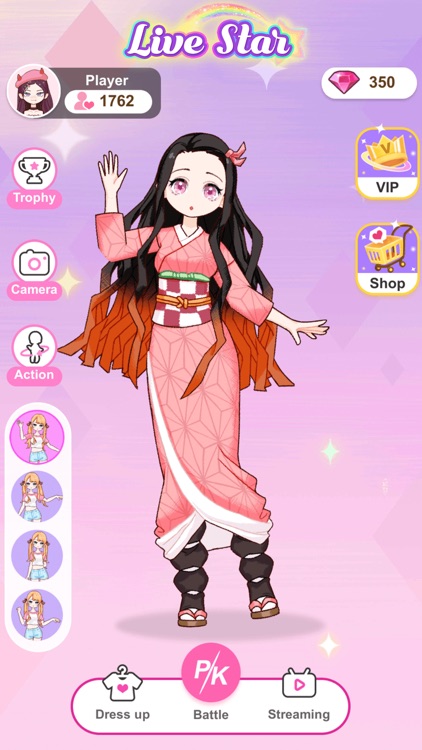 Live Star: Girl Dress Up Games