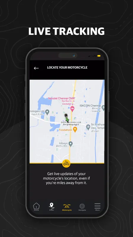 Royal Enfield App screenshot 7 of 8