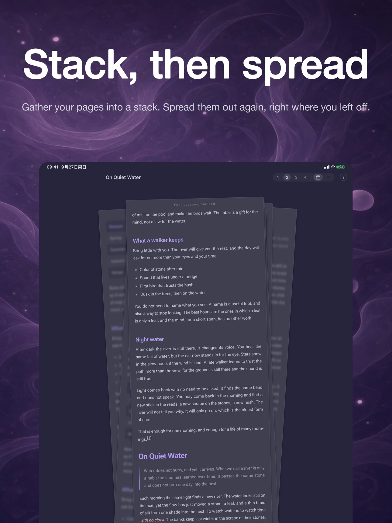 Screenshot 12 of MarkRead - Markdown Reader