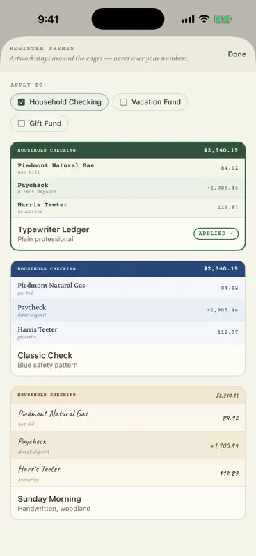 Simple Register screenshot 5 of 7