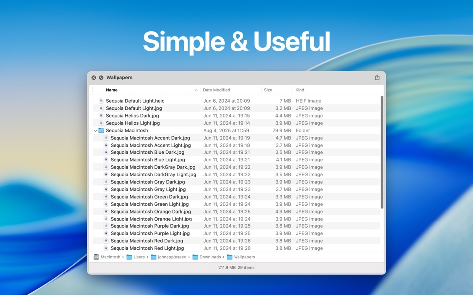#2. Folder Preview (macOS) โดย: Anybox LTD