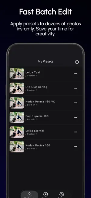 Luxmio: Batch LUTs & Filters screenshot 4