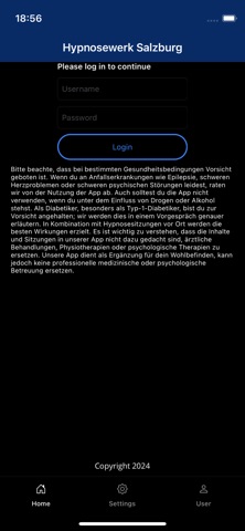 Hypnosewerk screenshot
