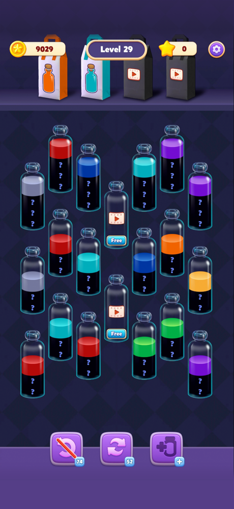 Water Match™- ASMR Water Sort screenshot 3