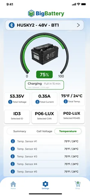 BigBattery Husky 2 screenshot 4