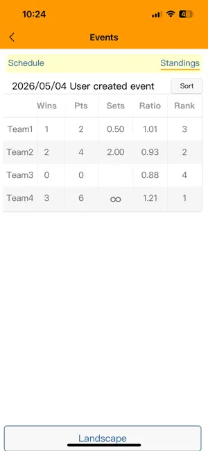iVolleyball screenshot 3