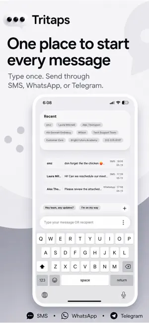 Tritaps screenshot 1