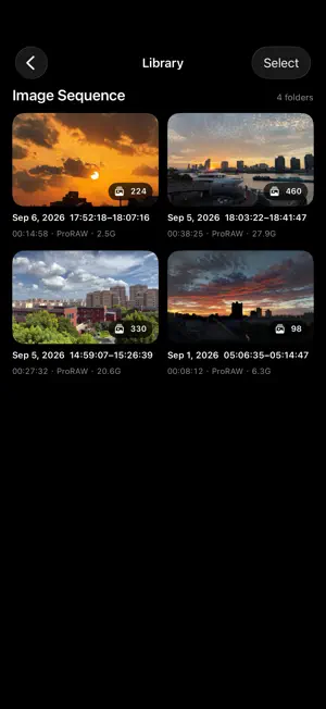LapseArc: 8K Smart Stabilizer screenshot 3