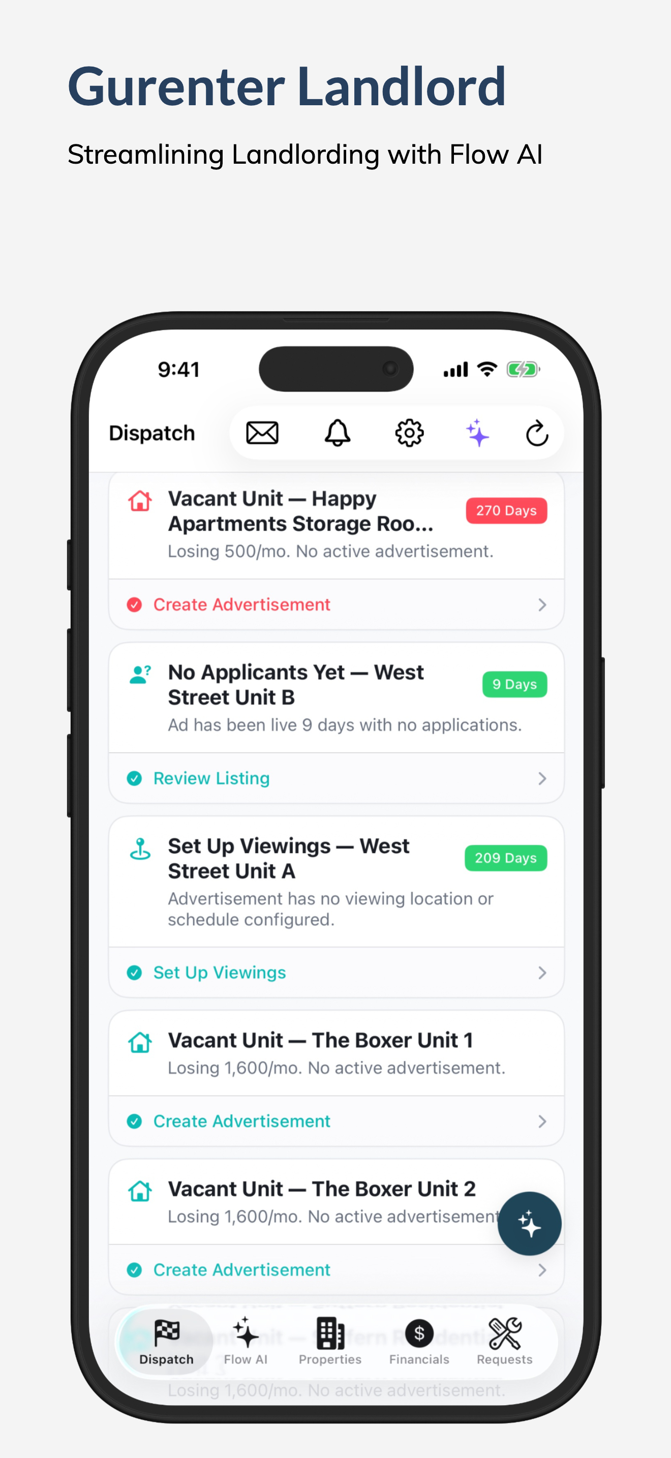 Gurenter: AI Property Manager