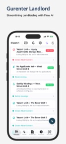Gurenter: AI Property Manager screenshot
